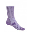 Skarpety trekkingowe Hike Mid Merino Coolmax violet Bridgedale