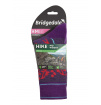 Skarpety trekkingowe Hike Mid Merino Endurofil purple/pink Bridgedale