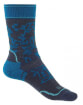 Skarpety trekkingowe Hike Mid Merino Endurofil navy/blue Bridgedale