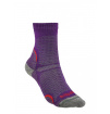 Skarpety turystyczne Hike Ultra Light Merino Endurofil purple Bridgedale