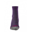 Skarpety turystyczne Hike Ultra Light Merino Endurofil purple Bridgedale