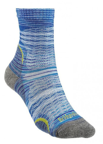 Skarpety turystyczne Hike Ultra Light Merino Endurofil multi blue Bridgedale