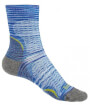 Skarpety turystyczne Hike Ultra Light Merino Endurofil multi blue Bridgedale