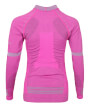 Koszulka termoaktywna damska Under Shirt Lady raspberry pink Milo