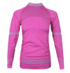 Koszulka termoaktywna damska Under Shirt Lady raspberry pink Milo