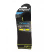 Wodoodporne skarpety StormSock Light Ankle dark grey/lime Bridgedale