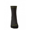 Wodoodporne skarpety StormSock Light Ankle dark grey/lime Bridgedale