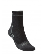 Wodoodporne skarpety StormSock Light Ankle black/grey Bridgedale