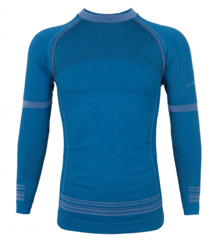 Koszulka termoaktywna męska Under Shirt Milo ocean blue