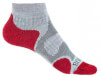 Krótkie skarpetki Trail Sport Light Merino Cool grey/raspberry Bridgedale