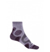 Skarpety trekkingowe Trail Sport Light T2 Merino Cool heather/damson Bridgedale