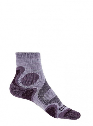 Skarpety trekkingowe Trail Sport Light T2 Merino Cool heather/damson Bridgedale