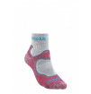 Skarpety trekkingowe Trail Sport Light T2 Merino Coolmax pink Bridgedale