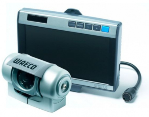 System kamer cofania PerfectView RVS750 z 7'' monitorem LCD Dometic