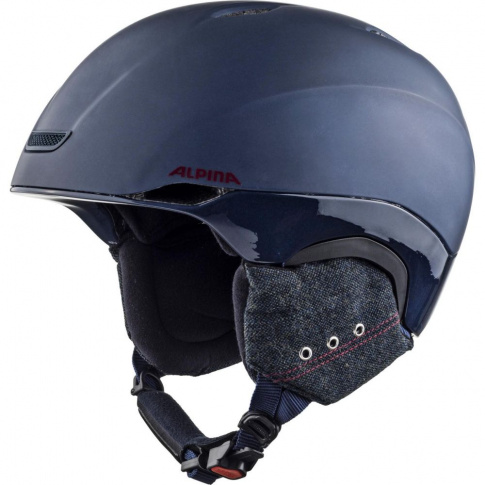 Kask narciarski Parsena nightblue/bordeaux matt 55 - 59 Alpina