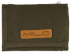 Podróżny portfel Many dark olive Milo