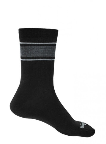 Skarpety trekkingowe Everyday Ultra Light Merino Endurofil black/light grey Bridgedale