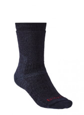 Skarpety trekkingowe Explorer Heavy Merino Endurofil navy Bridgedale