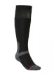 Długie skarpety trekkingowe Explorer Heavy Merino Endurofil Knee black Bridgedale