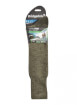 Długie skarpety trekkingowe Explorer Heavy Merino Endurofil Knee olive Bridgedale