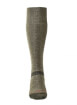 Długie skarpety trekkingowe Explorer Heavy Merino Endurofil Knee olive Bridgedale