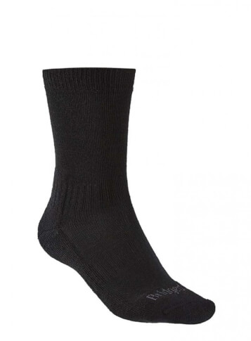 Skarpety trekkingowe Hike Light Merino Endurofil black Bridgedale