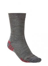 Skarpety trekkingowe Hike Light Merino Endurofil grey heather Bridgedale