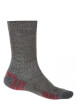 Skarpety trekkingowe Hike Light Merino Endurofil grey heather Bridgedale