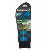 Skarpety trekkingowe Hike Light Merino Endurofil blue/dark grey Bridgedale