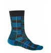 Skarpety trekkingowe Hike Light Merino Endurofil blue/dark grey Bridgedale