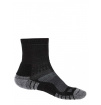 Skarpety trekkingowe Hike Light Merino Endurofil 3/4 black/silver Bridgedale