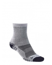 Skarpety trekkingowe Hike Light Merino Endurofil 3/4 silver/navy Bridgedale