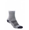 Skarpety trekkingowe Hike Light Merino Endurofil 3/4 silver/navy Bridgedale