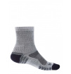 Skarpety trekkingowe Hike Light Merino Endurofil 3/4 silver/navy Bridgedale