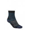 Skarpety trekkingowe Hike Light Merino Endurofil 3/4 dk grey/blue Bridgedale