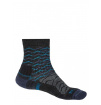 Skarpety trekkingowe Hike Light Merino Endurofil 3/4 dk grey/blue Bridgedale