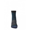 Skarpety trekkingowe Hike Light Merino Endurofil 3/4 dk grey/blue Bridgedale