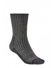 Skarpety trekkingowe Hike Mid Merino Coolmax charcoal Bridgedale