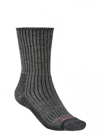 Skarpety trekkingowe Hike Mid Merino Coolmax charcoal Bridgedale