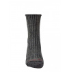 Skarpety trekkingowe Hike Mid Merino Coolmax charcoal Bridgedale