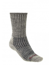 Skarpety trekkingowe Hike Mid Merino Coolmax stone grey Bridgedale