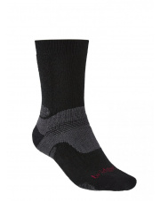 Skarpety termoaktywne Hike Mid Merino Endurance black Bridgedale