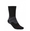 Skarpety termoaktywne Hike Mid Merino Endurance black Bridgedale