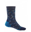 Skarpety termoaktywne Hike Mid Merino Endurance denim/blue Bridgedale