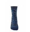 Skarpety termoaktywne Hike Mid Merino Endurance denim/blue Bridgedale