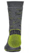 Skarpety termoaktywne Hike Mid Merino Endurance grey/lime Bridgedale