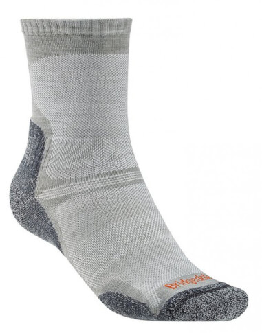 Skarpety trekkingowe Hike Ultra Light Merino Endurance gunmetal Bridgedale