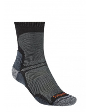 Skarpety trekkingowe Hike Ultra Light Merino Endurance black Bridgedale