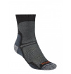 Skarpety trekkingowe Hike Ultra Light Merino Endurance black Bridgedale