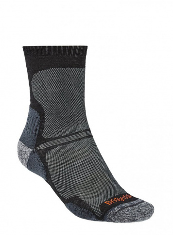 Skarpety trekkingowe Hike Ultra Light Merino Endurance black Bridgedale